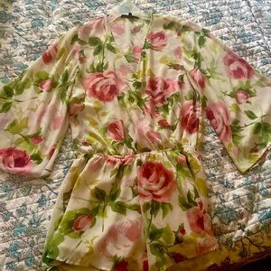 Rose Romper Large